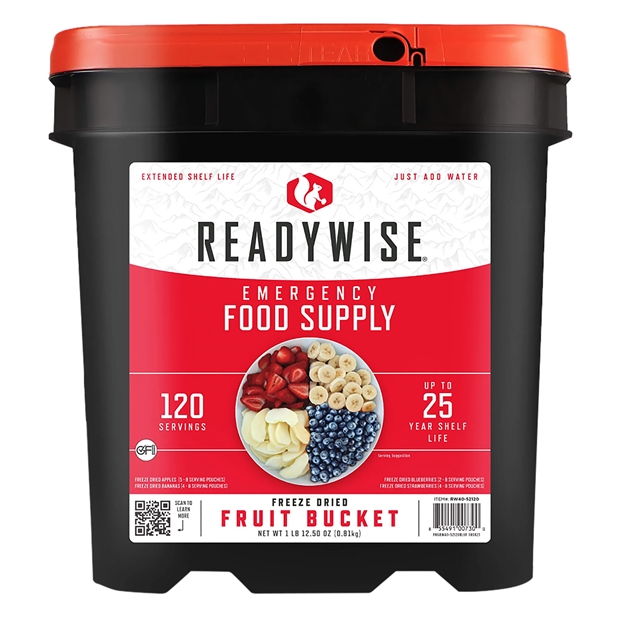 Picture of Wise Foods Rw4052120 Emergency Supplies Freeze Dried Fruit 120 Servings RW40-52120