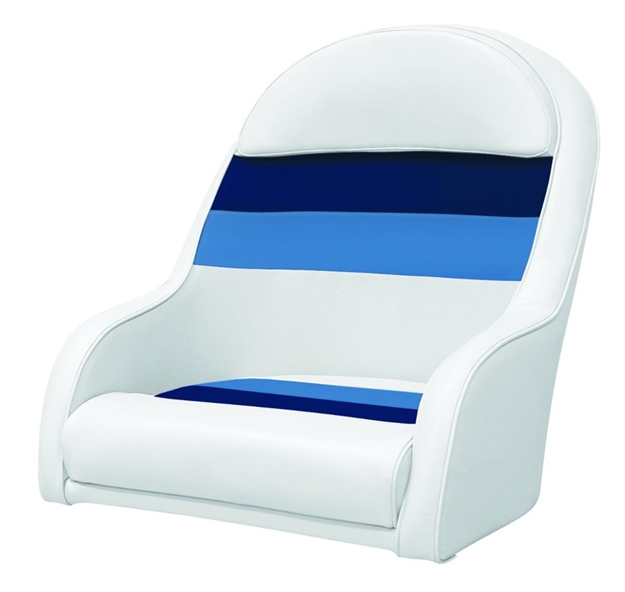 Picture of Wise Foods Seat Bckt Wht/Navy/Blu