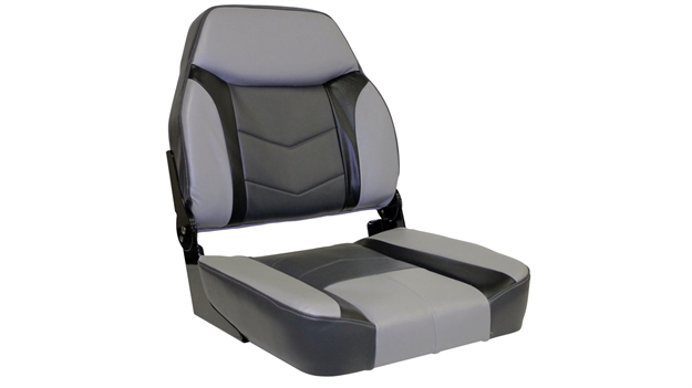 Picture of Wise Foods Seat Comdr HB Gry/Chr/Blk