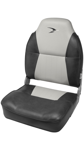 Picture of Wise Foods Seat Hbck Dlx Gry/C