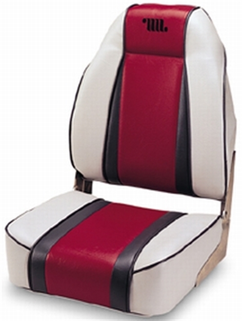 Picture of Wise Foods Seat Hbck Dsgn G/R