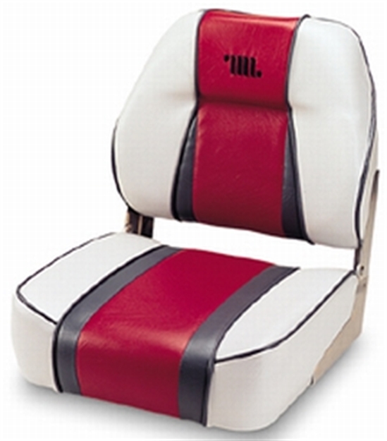 Picture of Wise Foods Seat Loback Dsgn Gry/R/C