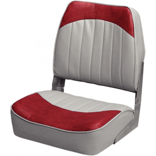 Picture of Wise Foods Seat Pfd Gry/Red