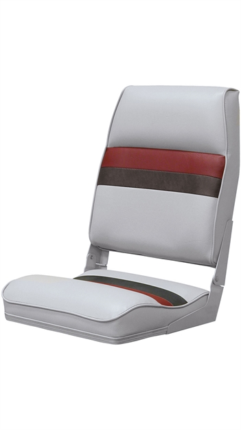 Picture of Wise Foods Seat Pntn Fld Lgry/Chr/Red