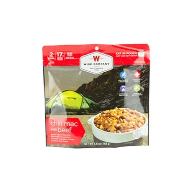 Picture of Wise Camping Chili Mac W/ Beef 6Pk