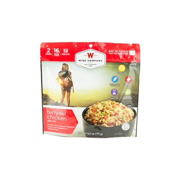 Picture of Wise Camping Teriyaki Chicken 6Pk