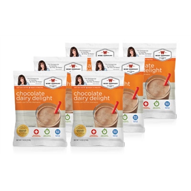 Picture of Wise Chocolate Dairy Delight 6 Pack