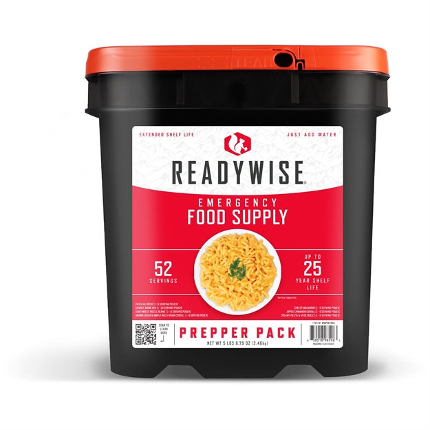 Picture of Readywise Rw01152 Emergency Supplies Freeze Dried Prepper Pack 52 Servings Per Bucket 01-152 094922415646