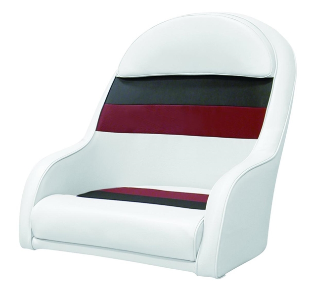 Picture of Wise Foods Seat Bckt Wht/Chr/Red