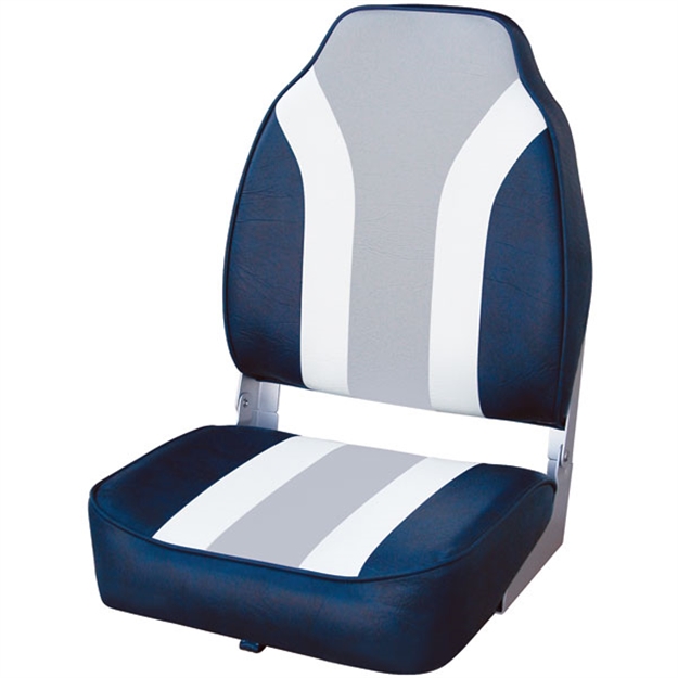 Picture of Wise Seat Hbck Nav/Wht/Gry