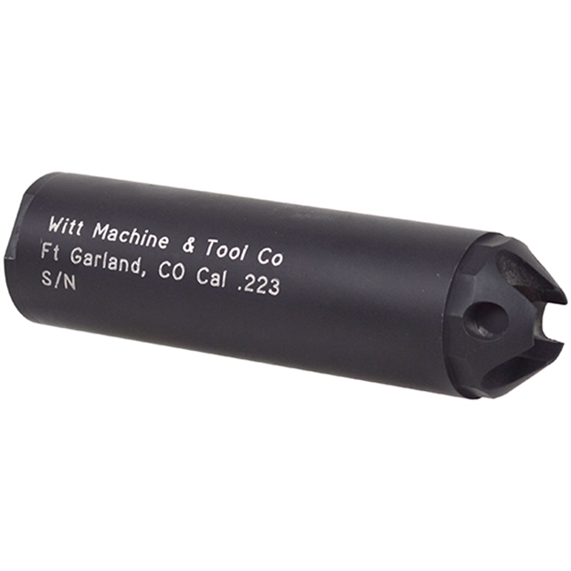 Picture of Witt Suppressor Canooter Valve 5.56 Blk CVSBLK