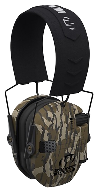 Picture of Walker's Gwprsem-Mobl Razor Slim Electronic Muff Over The Head 23 DB Mossy Oak Bottomland GWP-RSEM-MOBL 813628009719