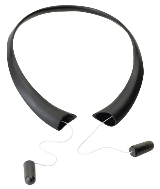 Picture of Walker's Passive Neck Band Retractable Ear Plugs GWPNWPAS