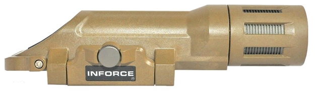 Picture of Wmlx White Gen 2 Lightweight Weapon Lights WMLX-F-W 671192601285