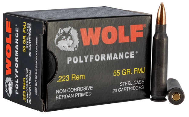 Picture of Wolf 22355        223     Fmj BI    55 1000