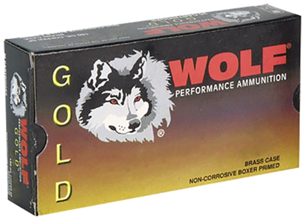 Picture of Wolf G65grensp1 Gold 6.5Mm Grendel Soft Point 123 GR 20 Box/25 Case