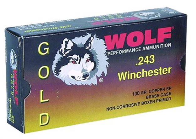Picture of Wolf Gm193 Gold 223 Remington/5.56 Nato 55 GR Full Metal Jacket 1000 Rds