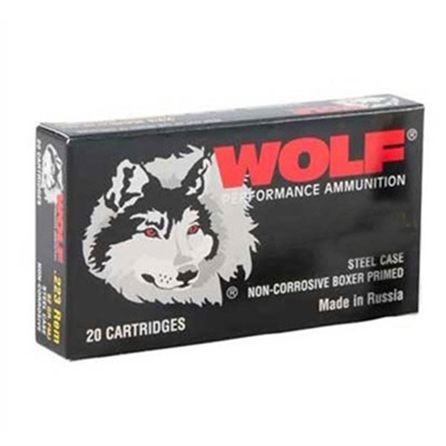 Picture of Wolf 545Bfmj Polyformance Rifle 5.45X39mm 60 GR Full Metal Jacket 30 Bx/ 25 CS 750 Total (Case)