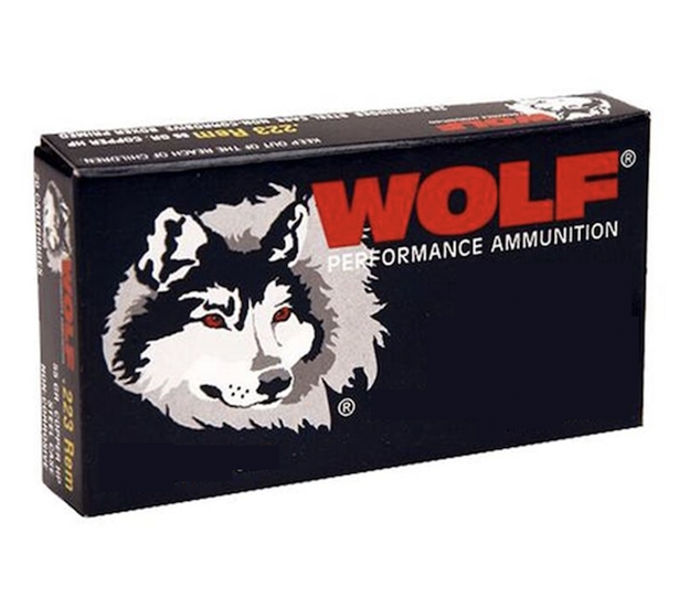 Picture of Wolf Performance Ammo 30 Carbine 110Gr Fmj 50Bx