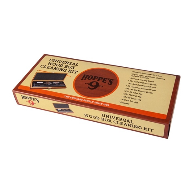 Picture of Wood Box Cleaning Kit 100042817