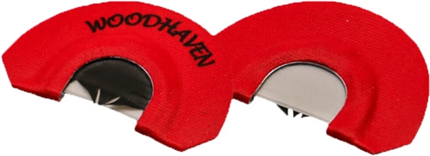 Picture of Woodhaven Calls Custom Calls Bladed V Mouth Call 3 Reed WH331 854627003315