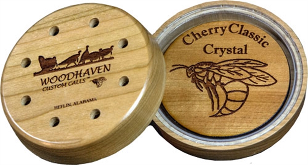 Picture of Woodhaven Calls Custom Calls Cherry Classic Crystal Friction Call WH055 854627000550