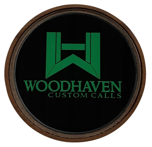 Picture of  Woodhaven Wh025 Legend Series  Friction Call Turkey Hen Sounds Attracts Turkeys Brown Glass/Wood 854627000253