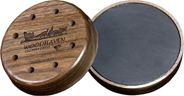 Picture of  Woodhaven Wh026 Legend  Friction Call Attracts Turkeys Legend Series Slate/Wood