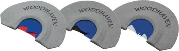 Picture of Woodhaven Calls Custom Calls Next Level 3-Pack Mouth Calls! WH237