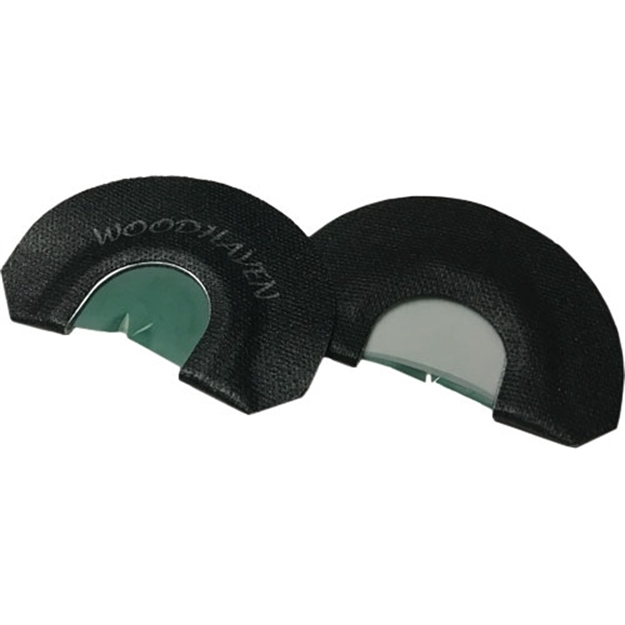 Picture of  Woodhaven Wh094 Ninja V  Diaphragm Call Triple Reed Attracts Turkeys Black