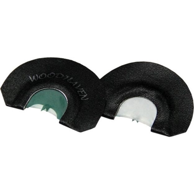 Picture of  Woodhaven Wh095 Ninja Venom  Diaphragm Call Triple Reed Attracts Turkeys Black