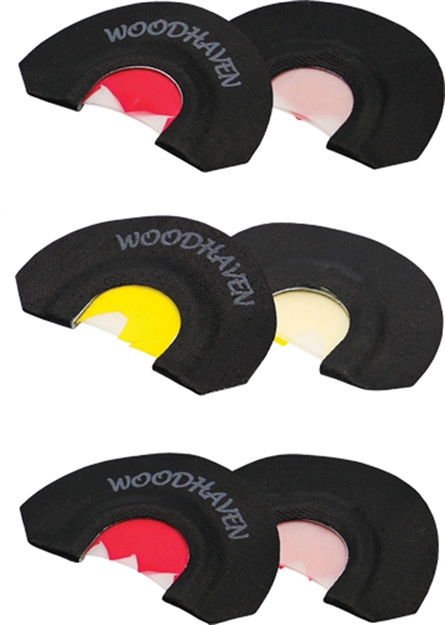 Picture of Woodhaven Calls Custom Calls Pure Turkey 3-Pack Mouth Calls WH510 854627005104