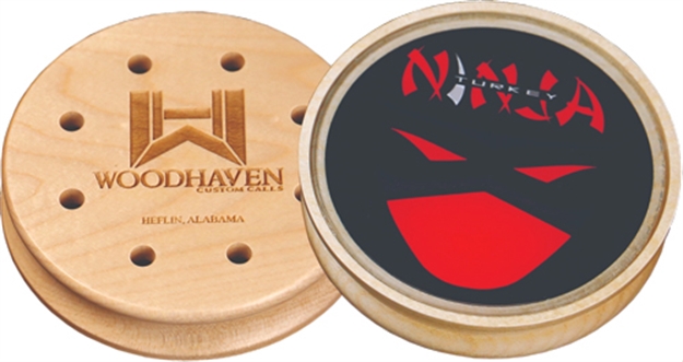 Picture of Woodhaven Calls Custom Calls Red Ninja Glass Friction Call! WH310