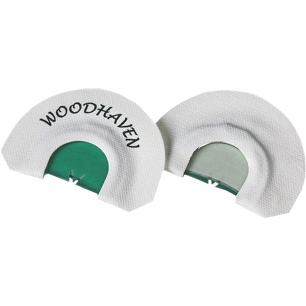 Picture of  Woodhaven Wh002 Classic V3 Diaphragm Call Triple Reed Attracts Turkeys White