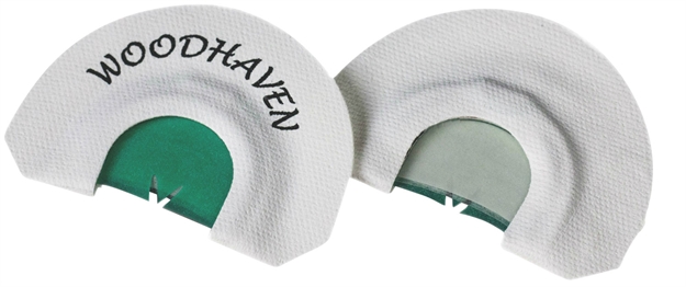 Picture of  Woodhaven Wh002 Classic V3 Diaphragm Call Triple Reed Attracts Turkeys White 854627000024