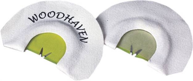Picture of  Woodhaven Wh007 Hornet  Diaphragm Call Double Reed Attracts Turkey White