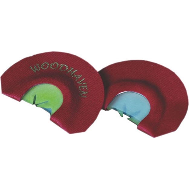 Picture of  Woodhaven Wh198 Raspy Red Reactor  Diaphragm Call Triple Reed Attracts Turkeys Red