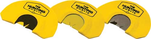 Picture of Woodhaven Calls Custom Calls The Hunting Public 3-Pack Mouth CL WH227 854627002271