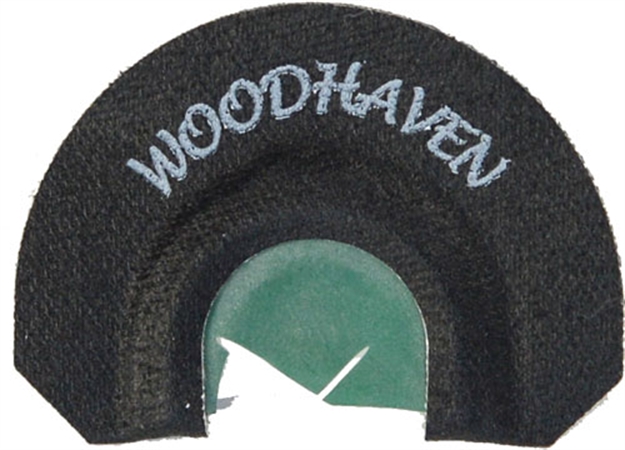 Picture of  Woodhaven Wh136 Ninja Hammer  Diaphragm Call Triple Reed Turkey Hen Sounds Attracts Turkeys Black
