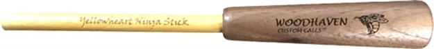 Picture of  Woodhaven Wh085 Ninja Stick  Striker Call Attracts Turkeys Natural Walnut 854627000857