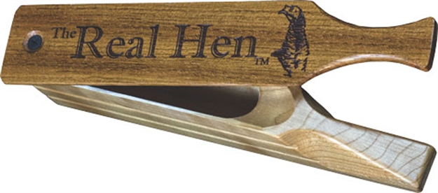 Picture of Woodhaven Calls Custom Calls The Real Hen Cherry Box Call