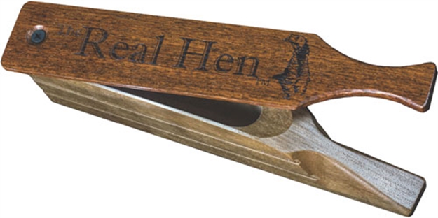 Picture of Woodhaven Calls Custom Calls The Real Hen Walnut Box Call WH044