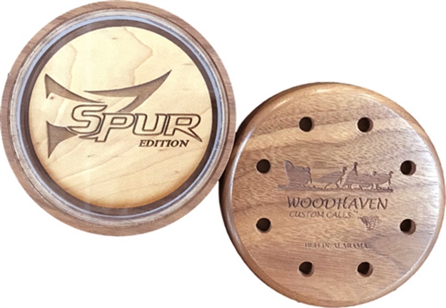Picture of Woodhaven Calls Custom Calls The Spur Crystal Friction Call< WH058