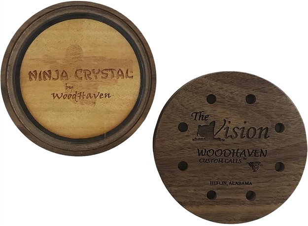 Picture of  Woodhaven Wh087 Ninja  Friction Call Attracts Turkeys Natural Crystal/Wood 854627000871