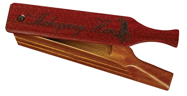 Picture of  Woodhaven Wh345 Mahogany Hen  Box Call Turkey/Hen Sounds Attracts Turkeys Mahogany Wood 854627003452
