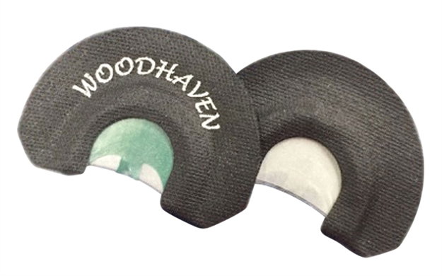 Picture of  Woodhaven Wh095 Ninja Venom  Diaphragm Call Triple Reed Attracts Turkeys Black 854627000956
