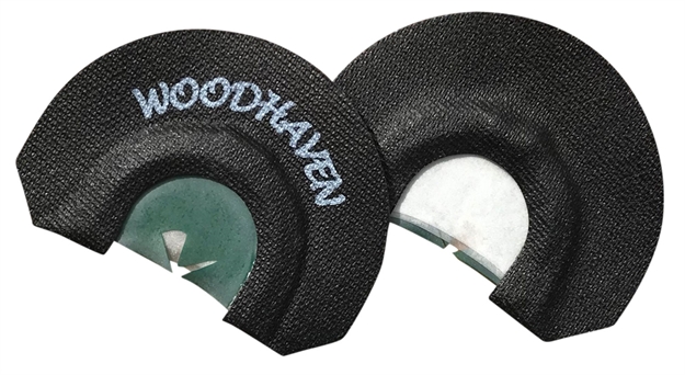 Picture of  Woodhaven Wh096 Hyper Ninja  Diaphragm Call Triple Reed Attracts Turkeys Black