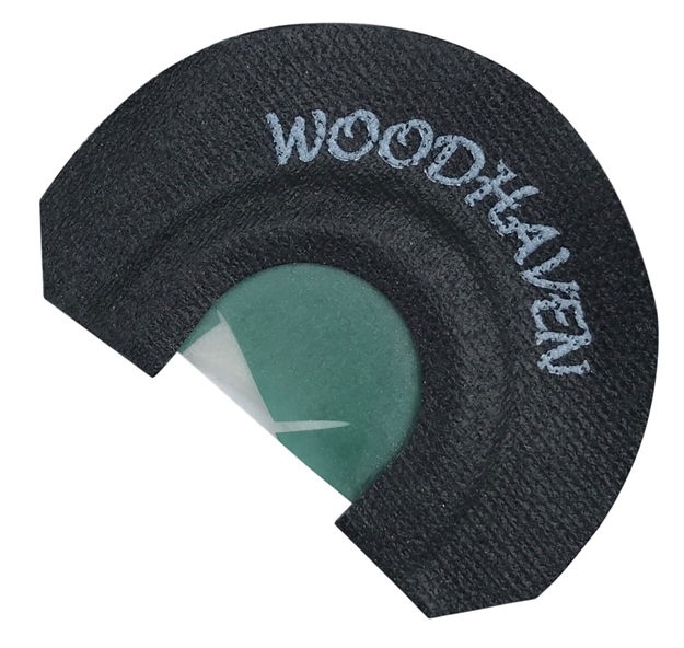 Picture of  Woodhaven Wh136 Ninja Hammer  Diaphragm Call Triple Reed Turkey Hen Sounds Attracts Turkeys Black 854627001366
