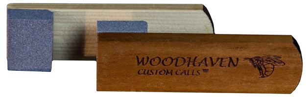 Picture of  Woodhaven Wh201 Conditioning Stone  Attracts Turkey Brown Wood/Stone