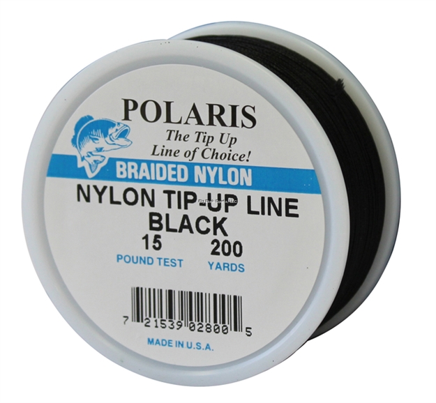 Picture of Woodstock 200 YD Tip UP Line 15Lb Black